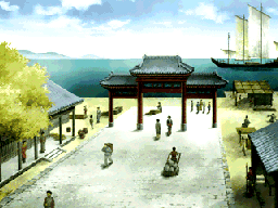 杭州的游戏场景