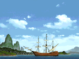 沂州的游戏场景